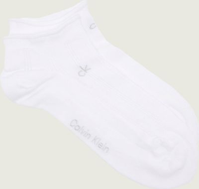 Skarpetki damskie bez wzorów casual Calvin Klein ze sklepu: Gomez Fashion Store w kategorii: Skarpetki damskie - zdjęcie 874714-BD9-10338_CK262W000144001