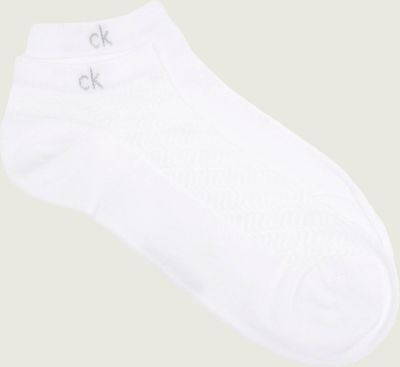 Skarpetki damskie Calvin Klein ze sklepu: Gomez Fashion Store w kategorii: Skarpetki damskie - zdjęcie 874714-BD9-10338_CK262W000145001