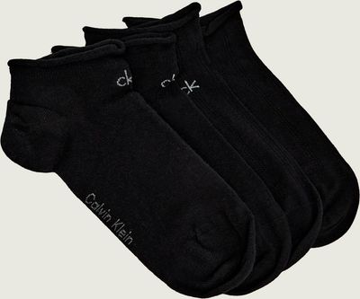 Calvin Klein - Skarpetki damskie ze sklepu: Gomez Fashion Store w kategorii: Skarpetki damskie - zdjęcie 874714-BD9-10338_CK262W000144004