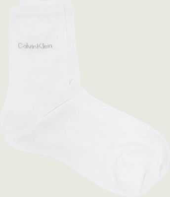 Skarpetki damskie Calvin Klein ze sklepu: Gomez Fashion Store w kategorii: Skarpetki damskie - zdjęcie 874714-BD9-10338_CK262W000146001