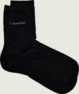 Calvin Klein - Skarpetki damskie casualowe ze sklepu: Gomez Fashion Store w kategorii: Skarpetki damskie - zdjęcie 874714-BD9-10338_CK262W000146004