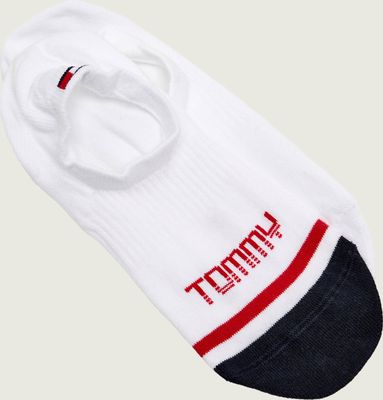 Skarpetki damskie w abstrakcyjnym wzorze Tommy Jeans ze sklepu: Gomez Fashion Store w kategorii: Skarpetki damskie - zdjęcie 874714-BD9-10338_TM262M000132001