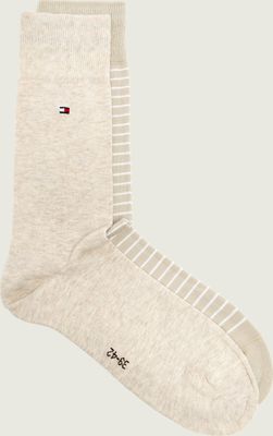Skarpetki damskie casual Tommy Hilfiger ze sklepu: Gomez Fashion Store w kategorii: Skarpetki damskie - zdjęcie 874714-BD9-10338_TH262M000309053