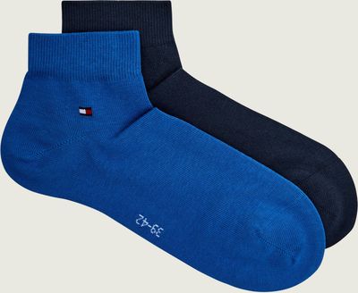 Tommy Hilfiger - Skarpetki damskie ze sklepu: Gomez Fashion Store w kategorii: Skarpetki damskie - zdjęcie 874714-BD9-10338_TH262M000310ZI7