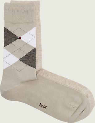 Skarpetki damskie bez wzorów casual Tommy Hilfiger ze sklepu: Gomez Fashion Store w kategorii: Skarpetki damskie - zdjęcie 874714-BD9-10338_TH262M000311053