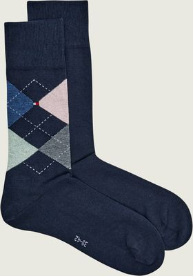 Skarpetki damskie bez wzorów Tommy Hilfiger ze sklepu: Gomez Fashion Store w kategorii: Skarpetki damskie - zdjęcie 874714-BD9-10338_TH262M000311055