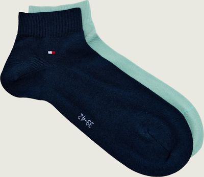 Skarpetki damskie gładkie Tommy Hilfiger ze sklepu: Gomez Fashion Store w kategorii: Skarpetki damskie - zdjęcie 874714-BD9-10338_TH262M000310058