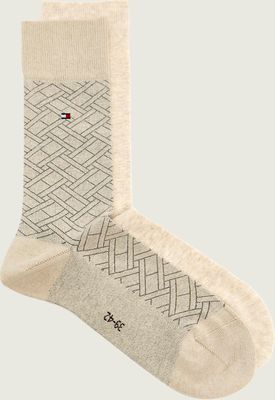 Skarpetki damskie Tommy Hilfiger ze sklepu: Gomez Fashion Store w kategorii: Skarpetki damskie - zdjęcie 874714-BD9-10338_TH262M000312001