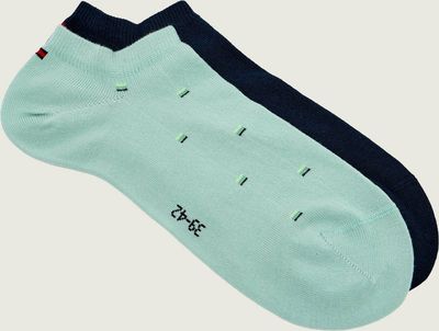 Skarpetki damskie bez wzorów Tommy Hilfiger ze sklepu: Gomez Fashion Store w kategorii: Skarpetki damskie - zdjęcie 874714-BD9-10338_TH262M000313002