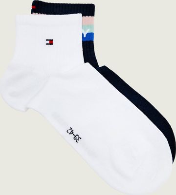 Skarpetki damskie casual Tommy Hilfiger ze sklepu: Gomez Fashion Store w kategorii: Skarpetki damskie - zdjęcie 874714-BD9-10338_TH262M000315005