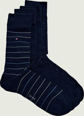 Skarpetki damskie Tommy Hilfiger ze sklepu: Gomez Fashion Store w kategorii: Skarpetki damskie - zdjęcie 874714-BD9-10338_TH262M000317001