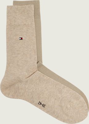 Skarpetki damskie casual Tommy Hilfiger ze sklepu: Gomez Fashion Store w kategorii: Skarpetki damskie - zdjęcie 874714-BD9-10338_TH262M000322145