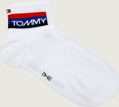 Skarpetki damskie w sportowym stylu casual Tommy Hilfiger ze sklepu: Gomez Fashion Store w kategorii: Skarpetki damskie - zdjęcie 874714-BD9-10338_TH262M000315002