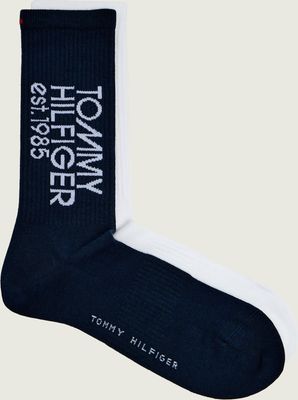 Skarpetki damskie casual Tommy Hilfiger ze sklepu: Gomez Fashion Store w kategorii: Skarpetki damskie - zdjęcie 874714-BD9-10338_TH262M000323004