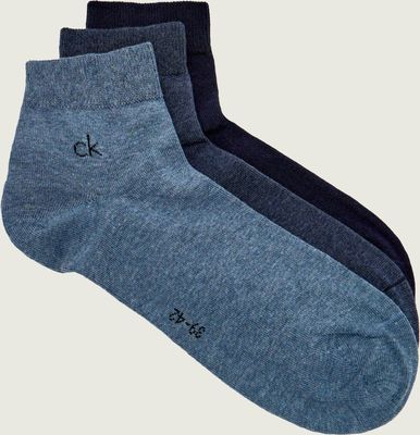 Skarpetki damskie Calvin Klein ze sklepu: Gomez Fashion Store w kategorii: Skarpetki damskie - zdjęcie 874714-BD9-10338_CK262M000177005