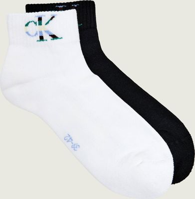 Skarpetki damskie Calvin Klein ze sklepu: Gomez Fashion Store w kategorii: Skarpetki damskie - zdjęcie 874714-BD9-10338_CJ262M000084048