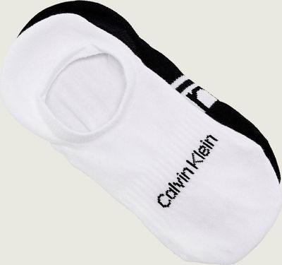 Skarpetki damskie casual Calvin Klein ze sklepu: Gomez Fashion Store w kategorii: Skarpetki damskie - zdjęcie 874714-BD9-10338_CK262M000179004