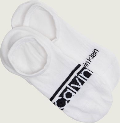 Skarpetki damskie z napisami Calvin Klein ze sklepu: Gomez Fashion Store w kategorii: Skarpetki damskie - zdjęcie 874714-BD9-10338_CK262M000179001