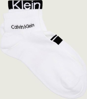 Skarpetki damskie sportowe Calvin Klein ze sklepu: Gomez Fashion Store w kategorii: Skarpetki damskie - zdjęcie 874714-BD9-10338_CK262M000182001