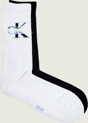 Skarpetki damskie casual Calvin Klein ze sklepu: Gomez Fashion Store w kategorii: Skarpetki damskie - zdjęcie 874714-BD9-10338_CJ262M000086048