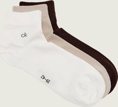 Calvin Klein - Skarpetki damskie casual ze sklepu: Gomez Fashion Store w kategorii: Skarpetki damskie - zdjęcie 874714-BD9-10338_CK262M000177009