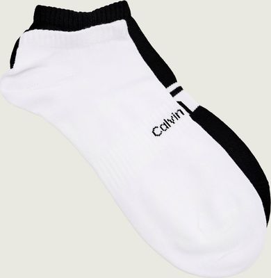 Calvin Klein - Skarpetki damskie gładkie ze sklepu: Gomez Fashion Store w kategorii: Skarpetki damskie - zdjęcie 874714-BD9-10338_CK262M000181004
