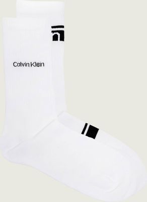 Skarpetki damskie gładkie Calvin Klein ze sklepu: Gomez Fashion Store w kategorii: Skarpetki damskie - zdjęcie 874714-BD9-10338_CK262M000183001