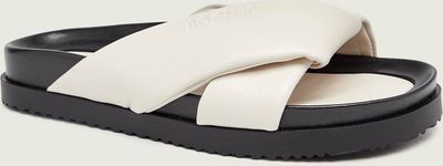 Klapki damskie na lato Bogner ze sklepu: Gomez Fashion Store w kategorii: Klapki damskie - zdjęcie 874714-BD9-10338_B1262W000012045