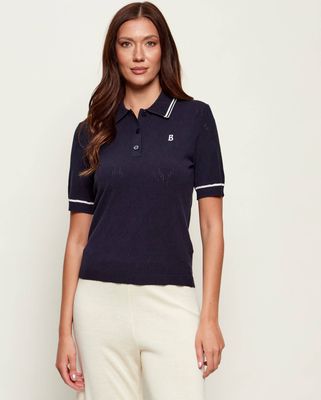 Bluzka damska casual Bogner ze sklepu: Gomez Fashion Store w kategorii: Bluzki damskie - zdjęcie 874714-BD9-10338_B1262W000017003