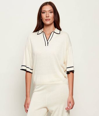 Bluzka damska wiosenna Bogner ze sklepu: Gomez Fashion Store w kategorii: Bluzki damskie - zdjęcie 874714-BD9-10338_B1262W000025029