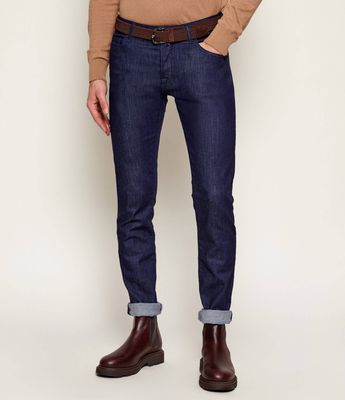 Jeansy męskie jesienne Jacob Cohen ze sklepu: Gomez Fashion Store w kategorii: Jeansy męskie - zdjęcie 874714-BD9-10338_JA255M000023095