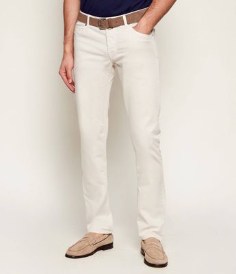 Spodnie męskie jesienne Jacob Cohen ze sklepu: Gomez Fashion Store w kategorii: Spodnie męskie - zdjęcie 874714-BD9-10338_JA255M000024097