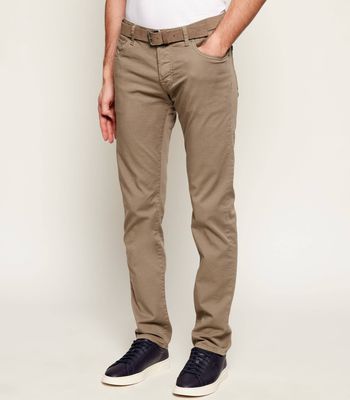 Spodnie męskie na jesień Jacob Cohen ze sklepu: Gomez Fashion Store w kategorii: Spodnie męskie - zdjęcie 874714-BD9-10338_JA255M000024108