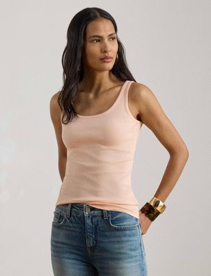 Bluzka damska na lato LAUREN RALPH LAUREN ze sklepu: Gomez Fashion Store w kategorii: Bluzki damskie - zdjęcie 874714-BD9-10338_RL262W00000242T