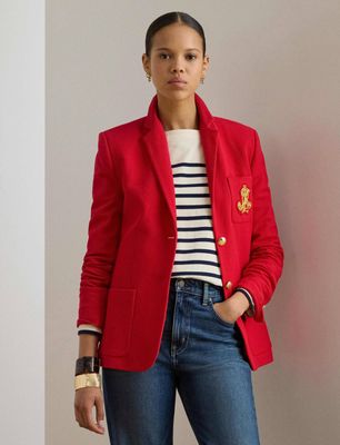 LAUREN RALPH LAUREN - Marynarka ze sklepu: Gomez Fashion Store w kategorii: Marynarki damskie - zdjęcie 874714-BD9-10338_RL262W00000444T