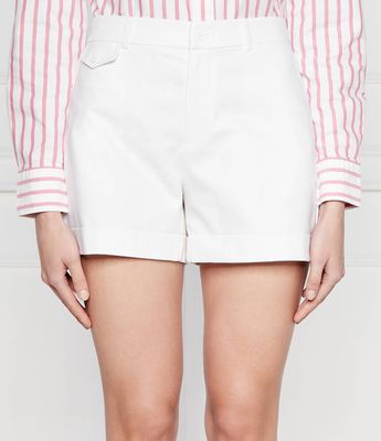 Szorty casual LAUREN RALPH LAUREN ze sklepu: Gomez Fashion Store w kategorii: Szorty - zdjęcie 874714-BD9-10338_RL262W000006B62