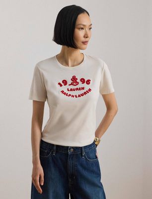 LAUREN RALPH LAUREN - Bluzka damska ze sklepu: Gomez Fashion Store w kategorii: Bluzki damskie - zdjęcie 874714-BD9-10338_RL262W000009HW9