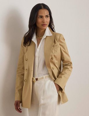 LAUREN RALPH LAUREN - Marynarka elegancki ze sklepu: Gomez Fashion Store w kategorii: Marynarki damskie - zdjęcie 874714-BD9-10338_RL262W000012HZ1