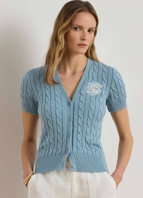 LAUREN RALPH LAUREN - Sweter damski na wiosnę ze sklepu: Gomez Fashion Store w kategorii: Swetry damskie - zdjęcie 874714-BD9-10338_RL262W00001852T