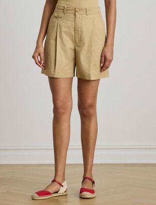 Szorty LAUREN RALPH LAUREN ze sklepu: Gomez Fashion Store w kategorii: Szorty - zdjęcie 874714-BD9-10338_RL262W000020HZ1