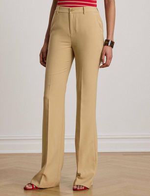 Spodnie damskie na lato casual LAUREN RALPH LAUREN ze sklepu: Gomez Fashion Store w kategorii: Spodnie damskie - zdjęcie 874714-BD9-10338_RL262W000021JE9