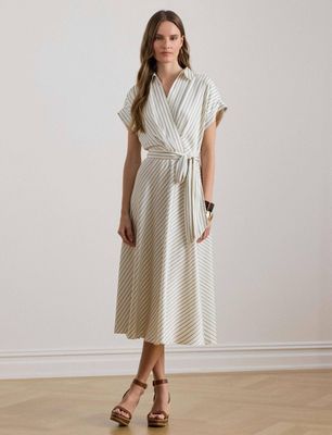 Sukienka LAUREN RALPH LAUREN ze sklepu: Gomez Fashion Store w kategorii: Sukienki - zdjęcie 874714-BD9-10338_RL262W000022LL0