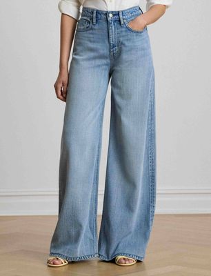 LAUREN RALPH LAUREN - Jeansy damskie letnie ze sklepu: Gomez Fashion Store w kategorii: Jeansy damskie - zdjęcie 874714-BD9-10338_RL262W00002555T