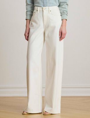 LAUREN RALPH LAUREN - Jeansy damskie na wiosnę ze sklepu: Gomez Fashion Store w kategorii: Jeansy damskie - zdjęcie 874714-BD9-10338_RL262W000026HX8