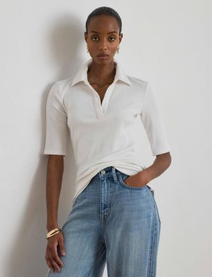 LAUREN RALPH LAUREN - Bluzka damska casual ze sklepu: Gomez Fashion Store w kategorii: Bluzki damskie - zdjęcie 874714-BD9-10338_RL262W000031B62