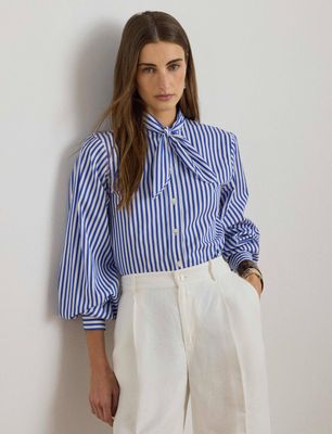Koszula damska LAUREN RALPH LAUREN ze sklepu: Gomez Fashion Store w kategorii: Koszule damskie - zdjęcie 874714-BD9-10338_RL262W000035K50