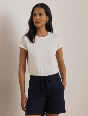 Bluzka damska na lato LAUREN RALPH LAUREN ze sklepu: Gomez Fashion Store w kategorii: Bluzki damskie - zdjęcie 874714-BD9-10338_RL262W000040G19