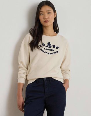 Bluza damska wiosenna LAUREN RALPH LAUREN ze sklepu: Gomez Fashion Store w kategorii: Bluzy damskie - zdjęcie 874714-BD9-10338_RL262W000041FK5