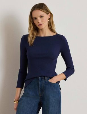 Bluzka damska LAUREN RALPH LAUREN ze sklepu: Gomez Fashion Store w kategorii: Bluzki damskie - zdjęcie 874714-BD9-10338_RL262W000039OO5