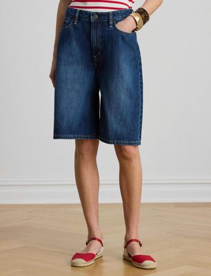 Szorty LAUREN RALPH LAUREN ze sklepu: Gomez Fashion Store w kategorii: Szorty - zdjęcie 874714-BD9-10338_RL262W00004768T